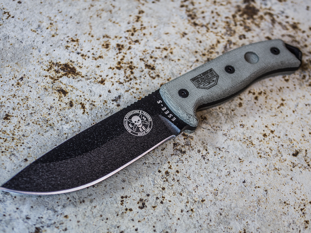 The ESEE-5 | The behemoth workhorse survival knife