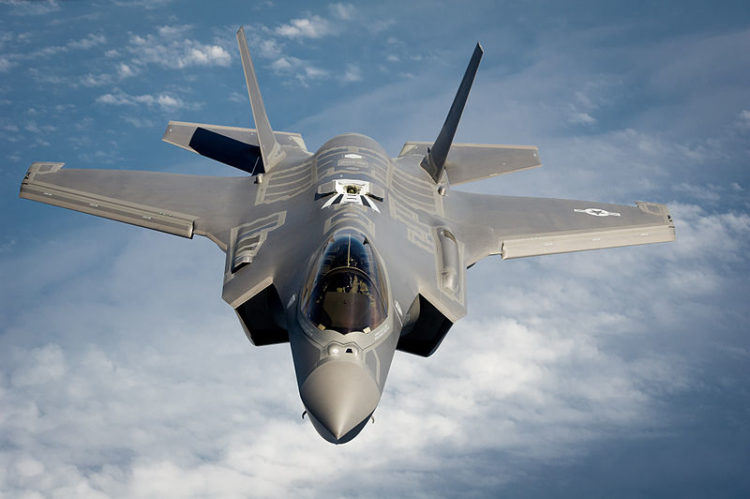 US Air Force May Deploy F-35’s to Europe Next Summer