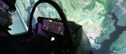 Watch: Inside look at the F-35 Flight Simulator!