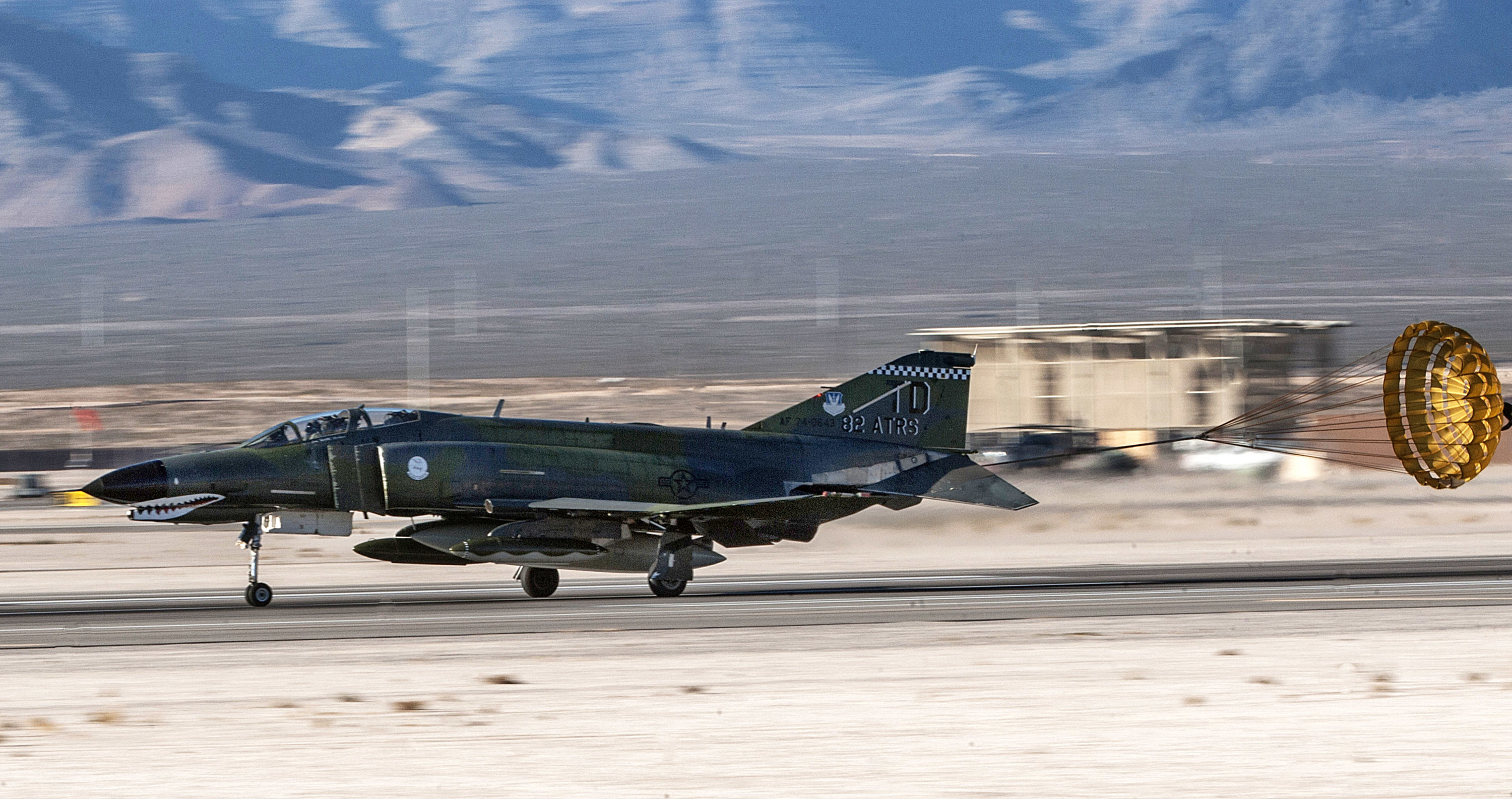 Watch: Last F-4 Phantom Flight: The Air Force Says Goodbye