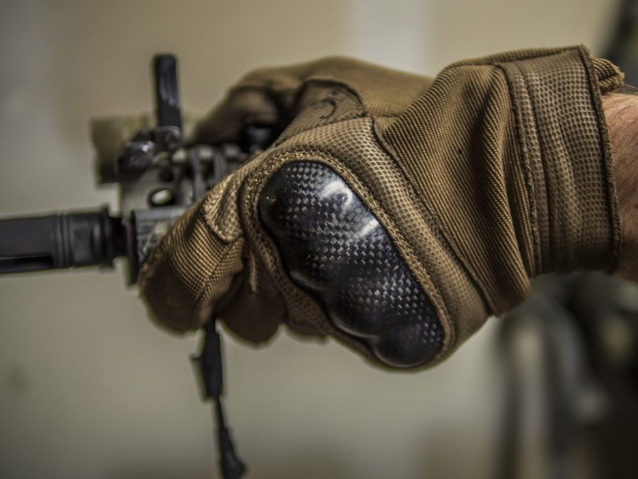 The SpecOpShop Combat Glove; return of the excellent hard knuckle glove!