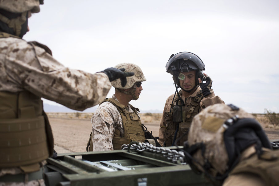 Watch: Marine Corps Weapons and Tactics Instructor Course