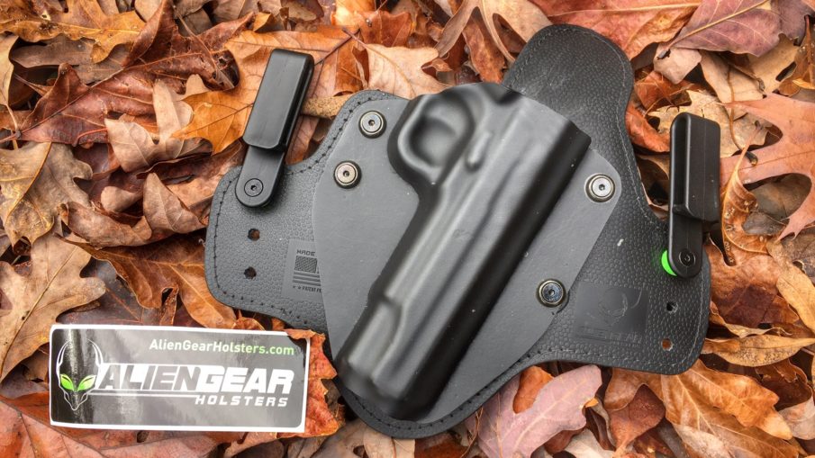 Product review: Alien Gear IWB pistol holster
