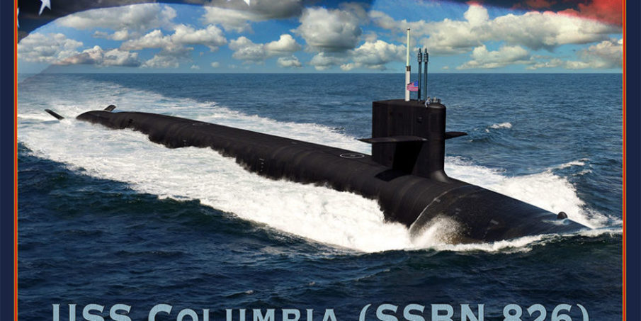 The U.S. Navy’s Next Missile Sub Is Called USS Columbia