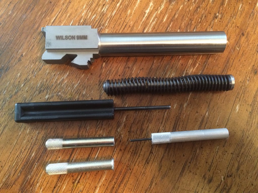 Minimalist Glock cleaning kit for your range bag