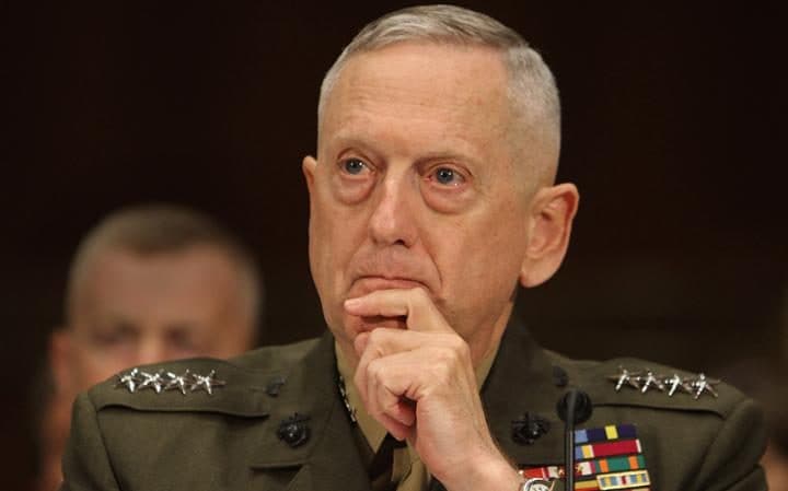 Trump reportedly chooses Marine General James Mattis for Secretary of Defense