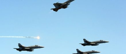 Throw a nickel on the grass… save a fighters pilot’s ass