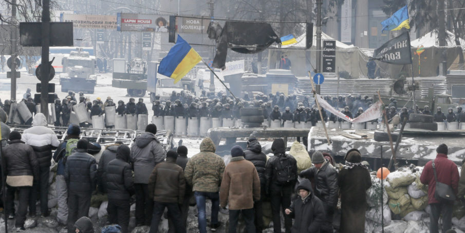 Ukraine is still at the center of the great unraveling