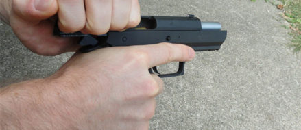 Power stroke: Skip the slide stop