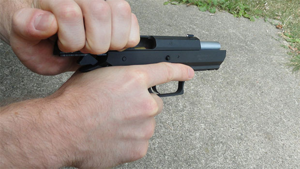 Power stroke: Skip the slide stop