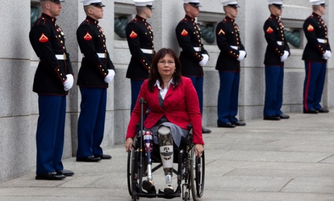 Combat veteran Rep. Duckworth worried Congress is ignoring importance of civilian-run military
