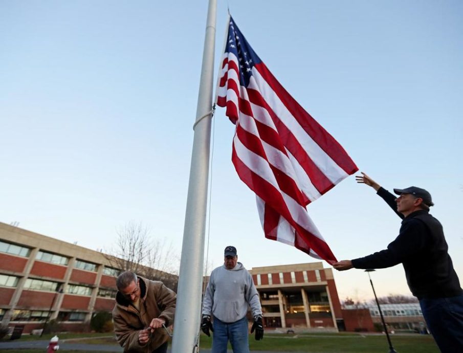 Hampshire College flies the flag once more, but the character of its president is already clear
