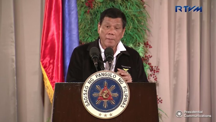 The Philippines’ president gave a profanity-laced recounting of his phone call with Donald Trump