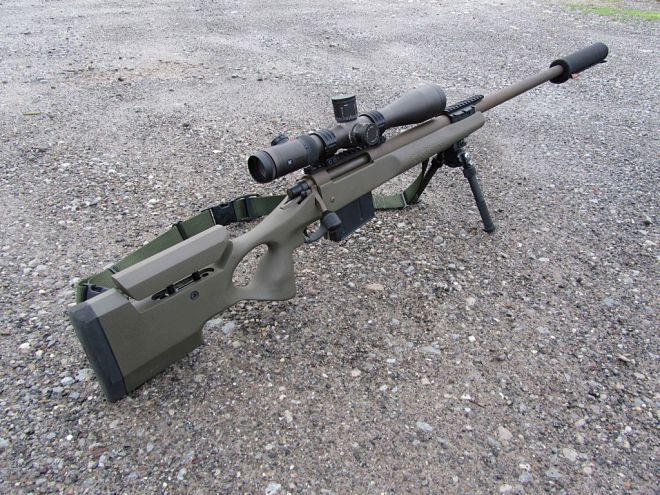 Building a custom precision rifle – part three