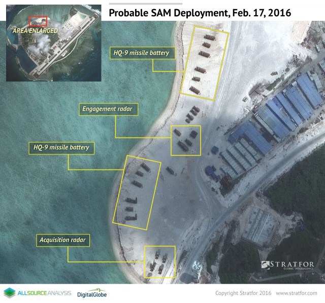 South China Sea nation-building courtesy of Beijing