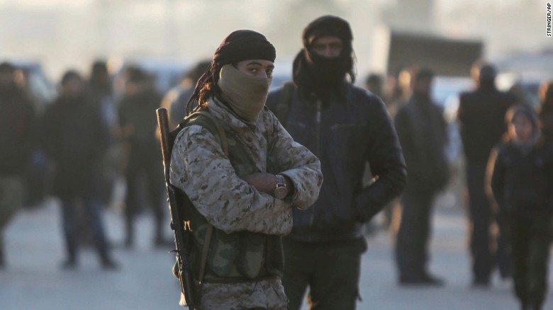 Syrian rebel group rejects cease-fire hours before its start