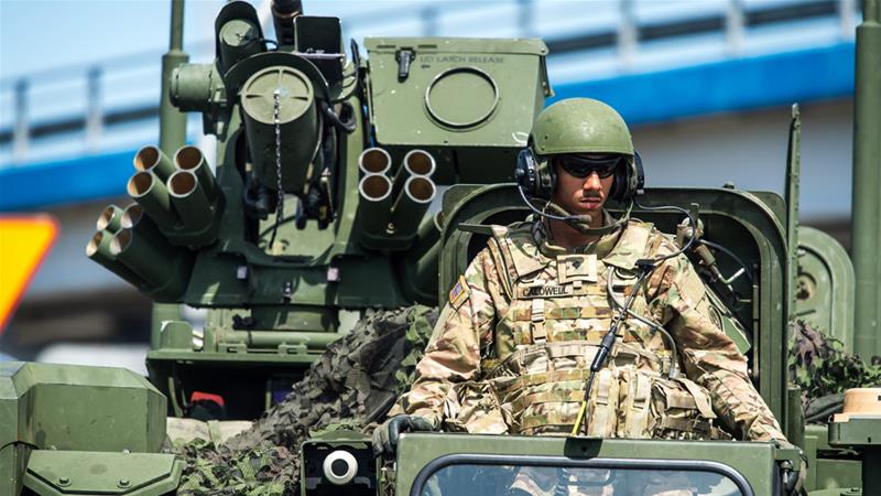 US deploying tanks, troops to Eastern Europe amid record high tensions with Russia