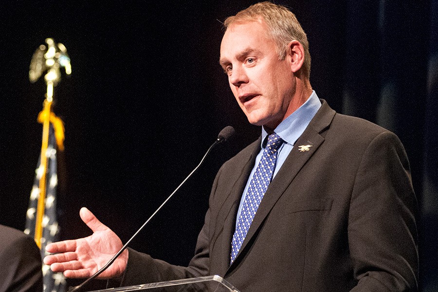 Congressman, former Navy SEAL Ryan Zinke’s character attacked with little merit