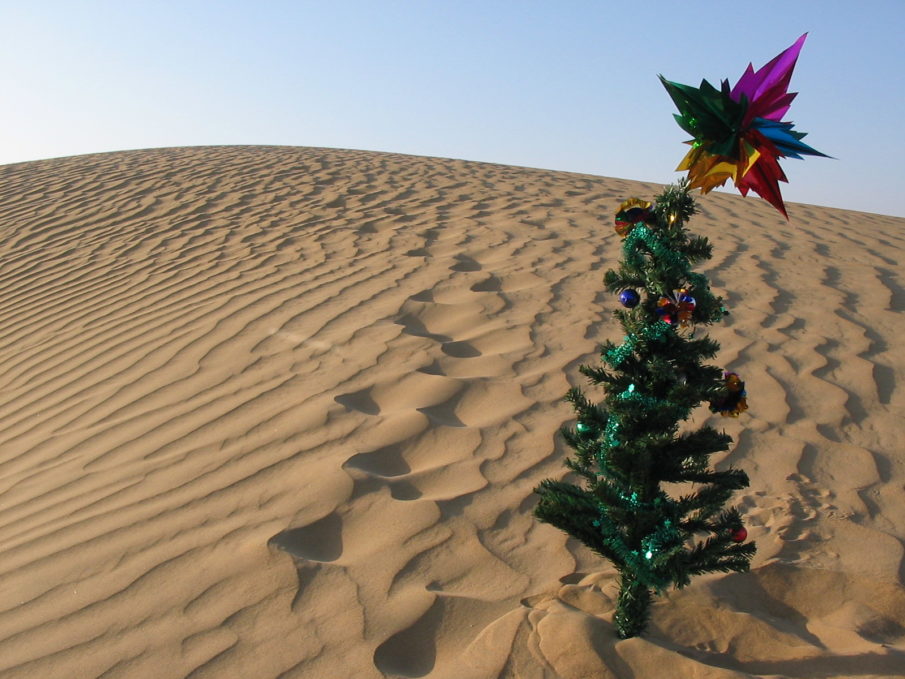 Merry Christmas to those abroad, and thank you for your service