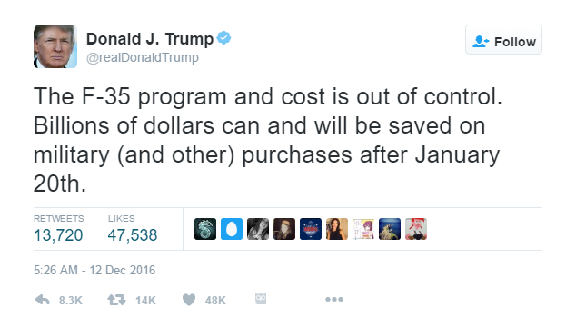 trump-tweet-f-35-program-costs-too-high