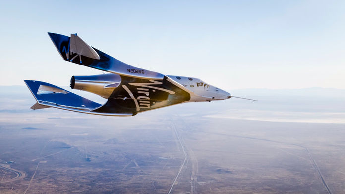 Watch: Virgin Galactic’s SpaceShipTwo VSS Unity Flies Free!