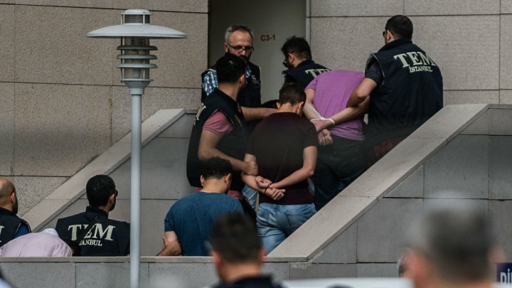 Two military officers sentenced to life in prison over failed Turkey coup