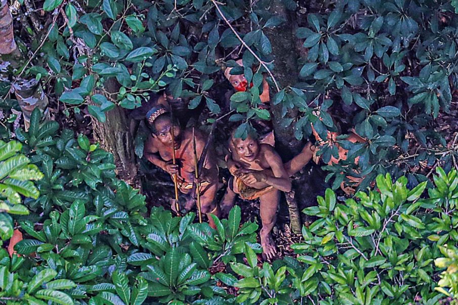 New photographs of Brazil’s uncontacted tribe sheds light on their culture—and their vulnerability to attack