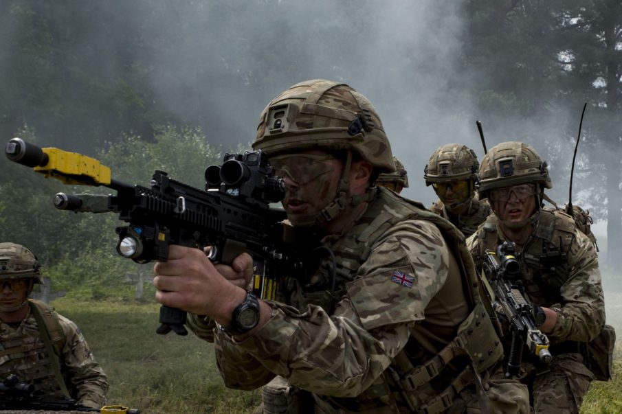 The British Army can’t find enough soldiers