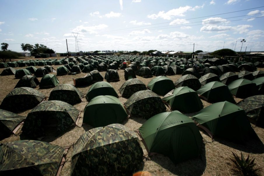 One Marine’s opinion on males sharing tents with females in the field