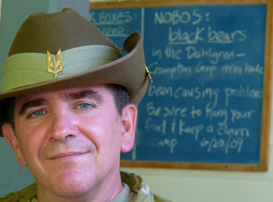 Delta Force’s Sergeant Major Colin Rich: A man protected by God’s grace