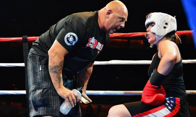 Iron sharpens iron: Marine Sergeant Major Mark Geletko on training Marines for the ring