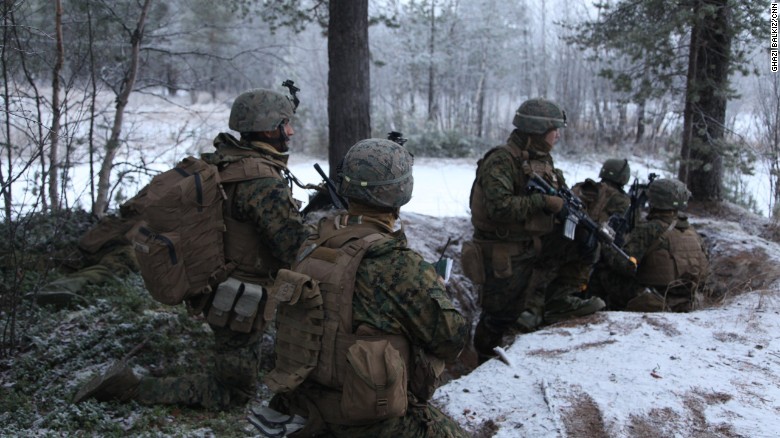 Hundreds of Marines landing in Norway officially has nothing to do with Russia… unofficially has everything to do with Russia