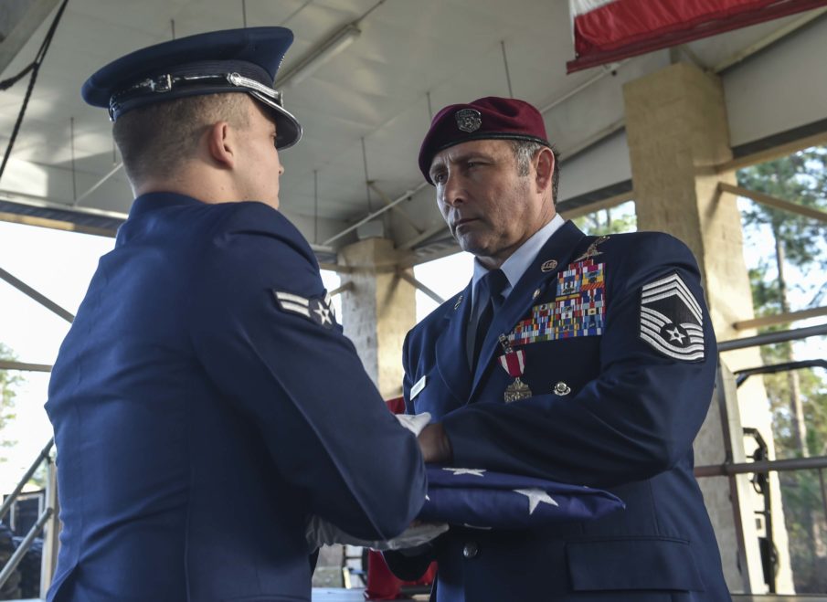 News Roundup: Decorated USAF pararescue chief retires, Army chooses Sig Sauer, ladies getting scammed by stolen valor