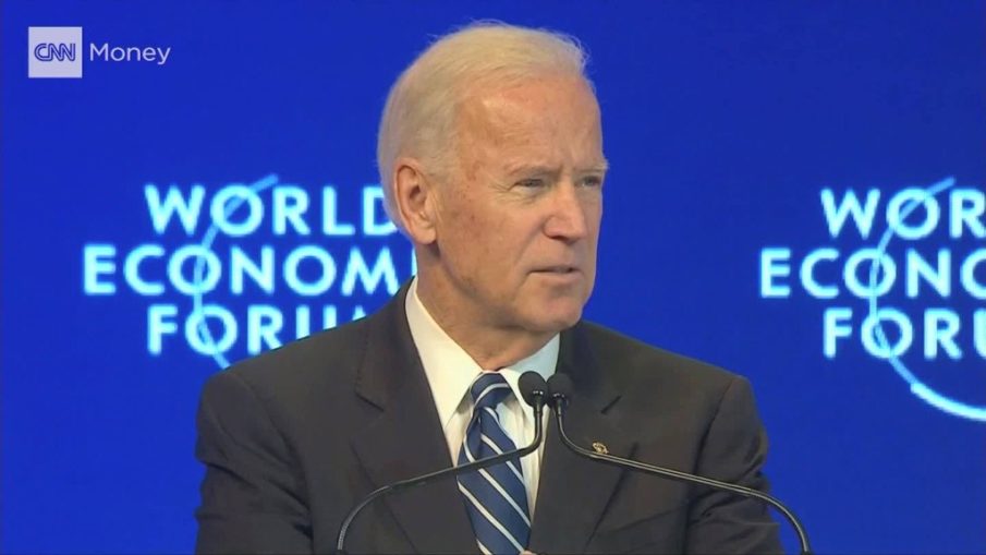 Joe Biden calls Russia the “largest threat” to democracy in final speech as Veep