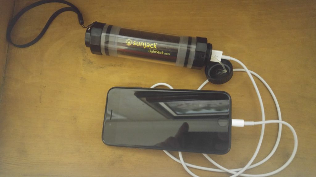 SunJack Lightstick Mini | A Dual Purpose Gadget