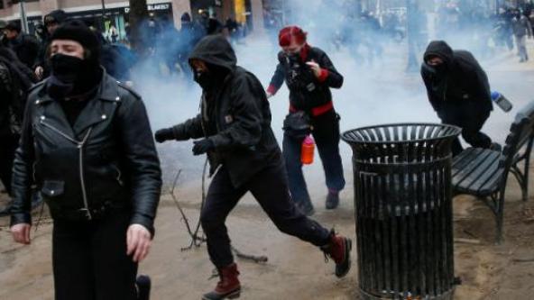 Why it may be too soon to cry foul over journalist arrests at inauguration riots