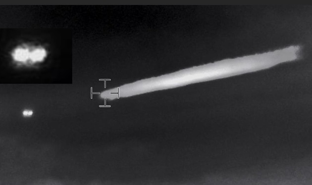 Chilean Government releases footage of UFO captured by Navy Helicopter