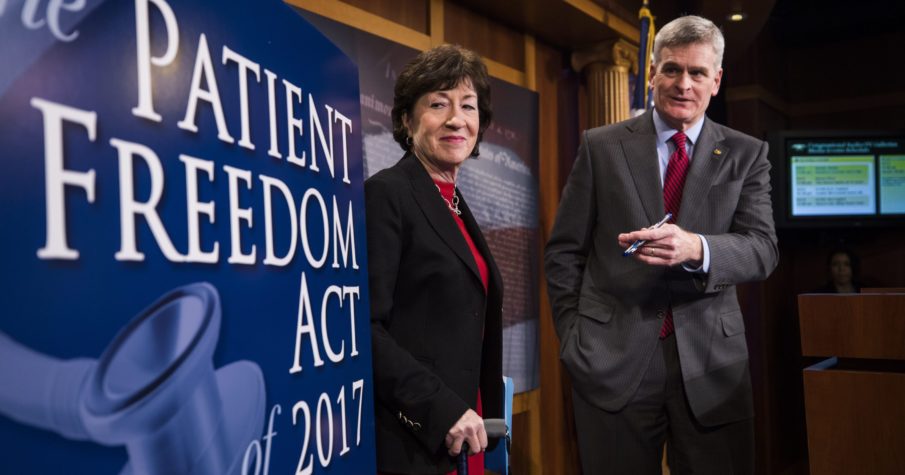 GOP Senators pitch healthcare plan that would allow states to keep Obamacare