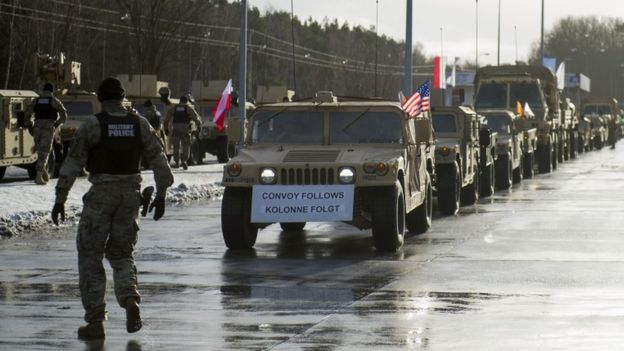 Thousands of U.S. troops arrive on Russia’s border, Russia calls it a direct ‘threat’