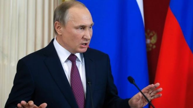 Putin: Those who “fabricated” Trump dossier are “worse than prostitutes”