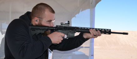American Tactical AR-15 Shotgun: SHOT Show