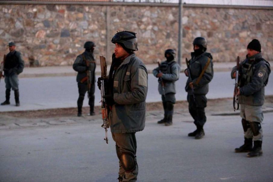 Five UAE diplomats killed in Afghanistan attack