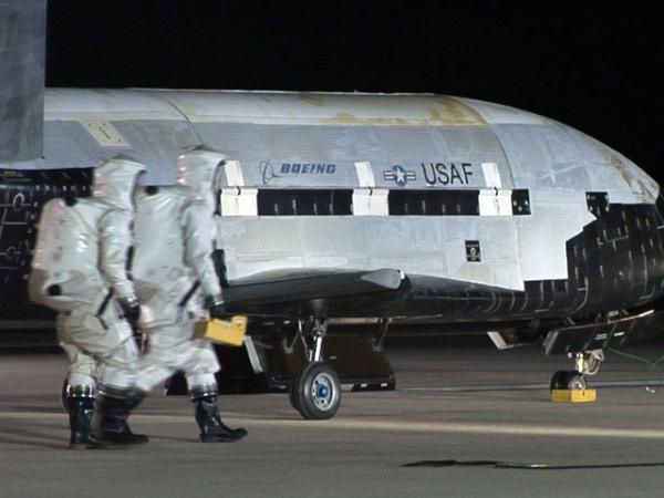 America’s secret space shuttle X-37B Space Plane – 600 days in Earth orbit