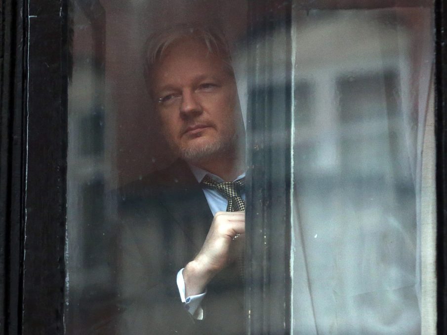 Julian Assange’s claim about the source of DNC emails is disproved by WikiLeaks’ own website