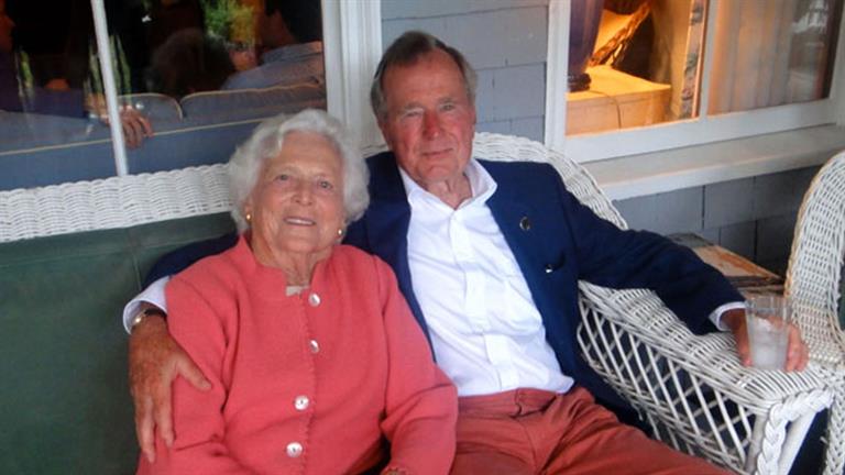 Former President George H.W. Bush and wife Barbara both hospitalized