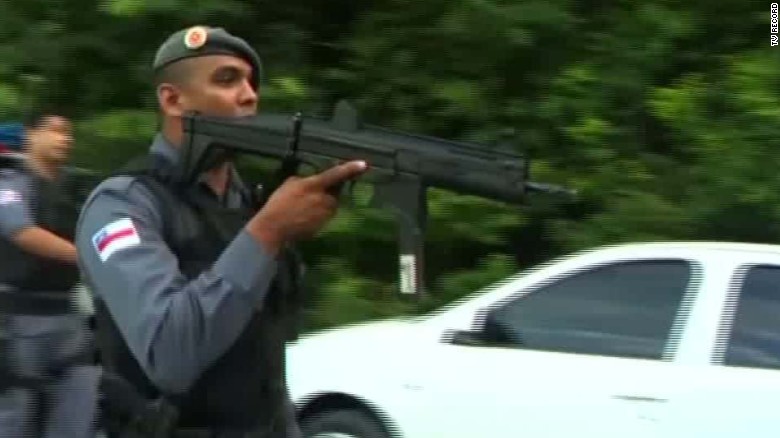 At least 60 die in Brazil prison riot