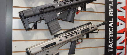 K&M Arms Bullpup Rifle: SHOT Show