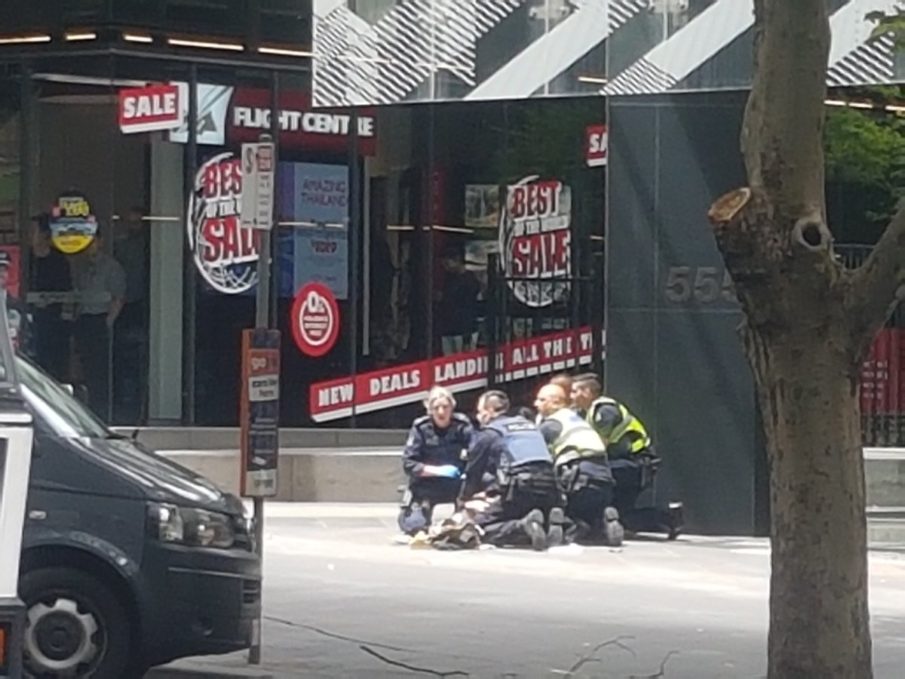 Driver runs over pedestrians in Melbourne, at least three confirmed dead