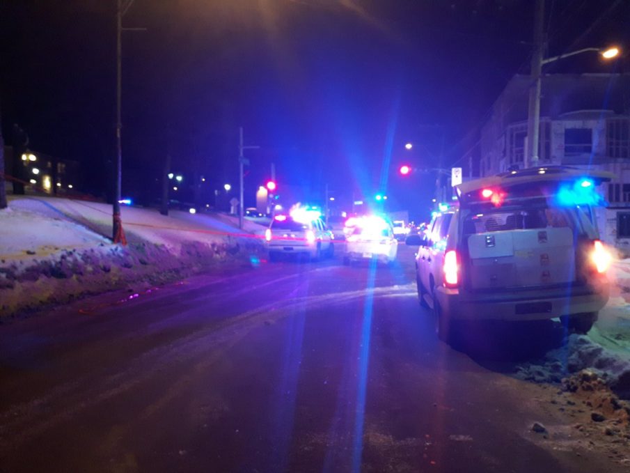 Shooting at a mosque in Quebec, multiple casualties reported