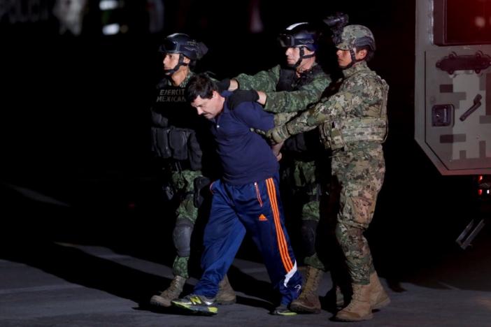 Mexico extradites drug lord ‘El Chapo’ to U.S. on eve of Trump inauguration